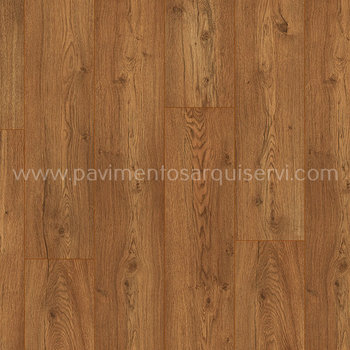 Tarimas Laminada Roble quebrado marrón